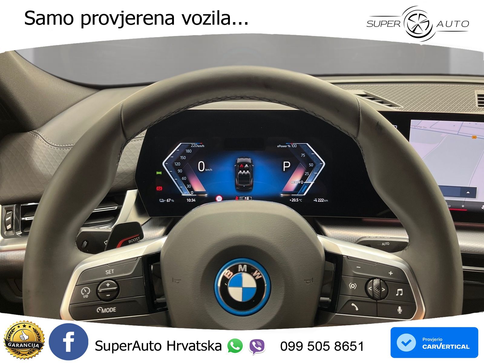 BMW iX2 66.5 kWh (313 KS) xDrive30