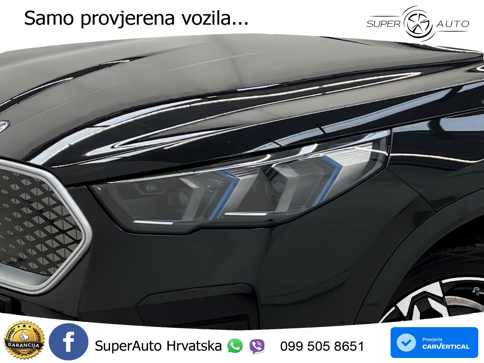 BMW iX2 66.5 kWh (313 KS) xDrive30