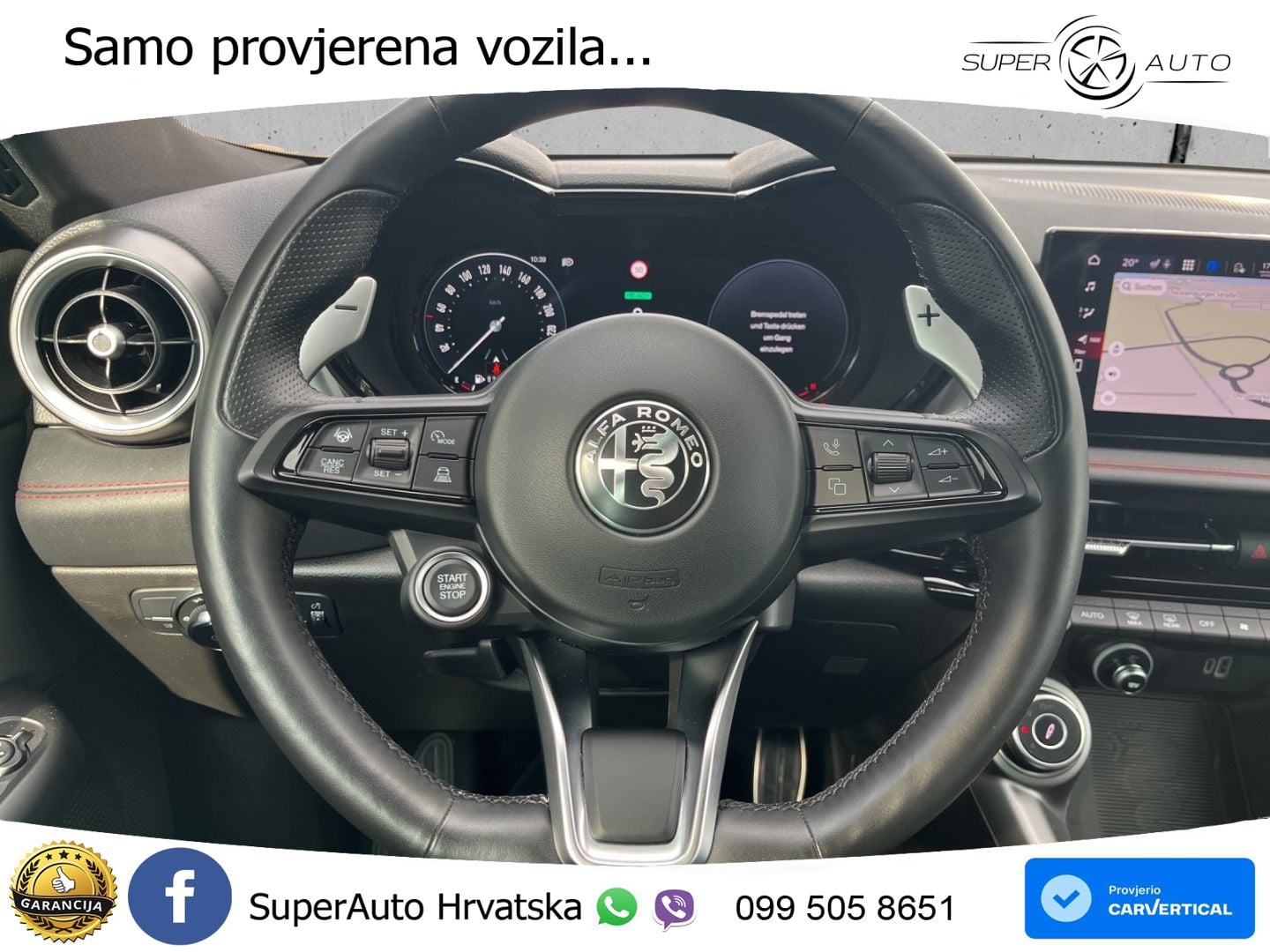 Alfa Romeo Tonale 1.5 VGT (160 KS) 48V-Hybrid TCT LED+GR SJED+ACC