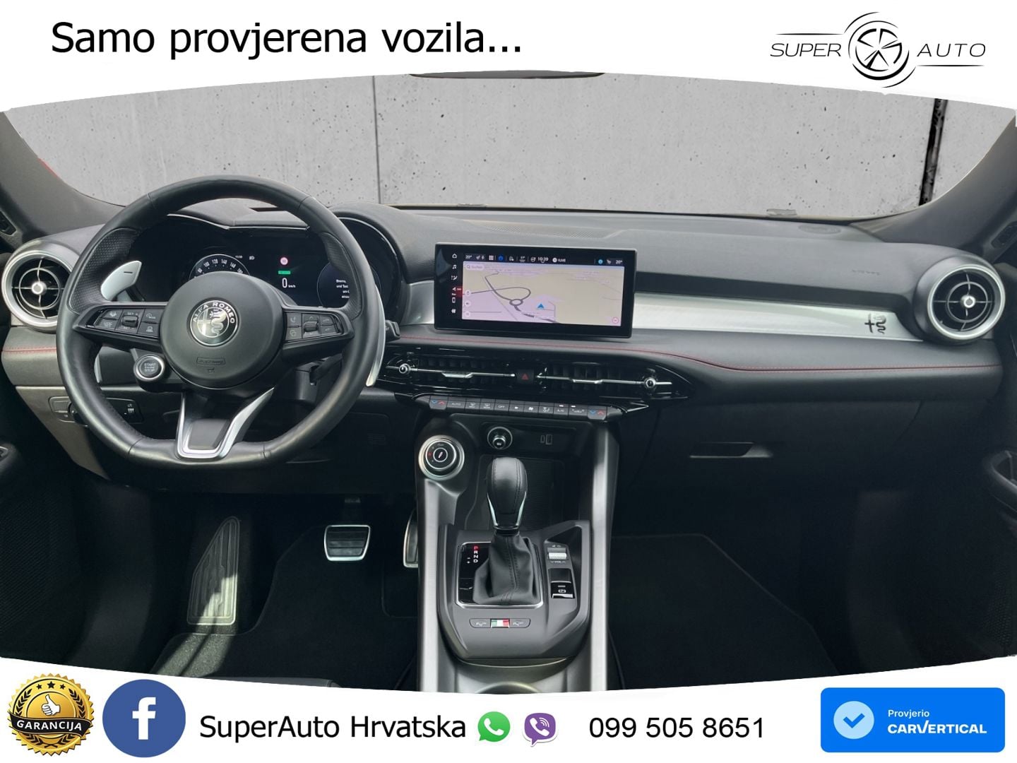 Alfa Romeo Tonale 1.5 VGT (160 KS) 48V-Hybrid TCT LED+GR SJED+ACC
