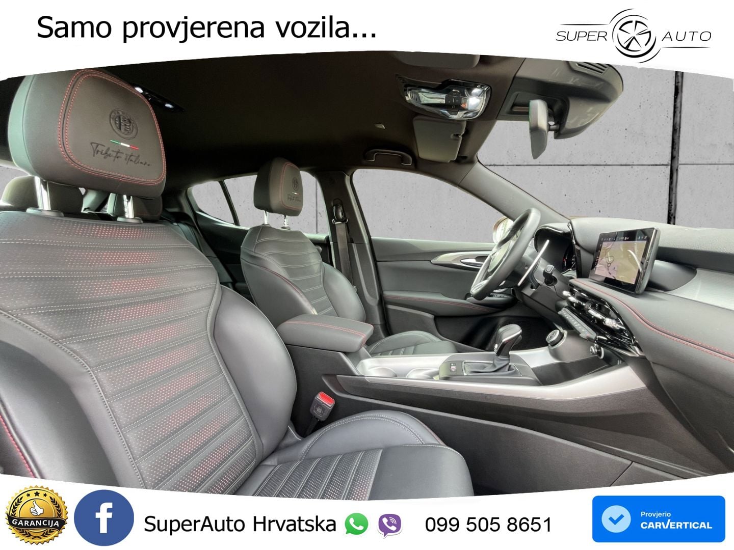 Alfa Romeo Tonale 1.5 VGT (160 KS) 48V-Hybrid TCT LED+GR SJED+ACC