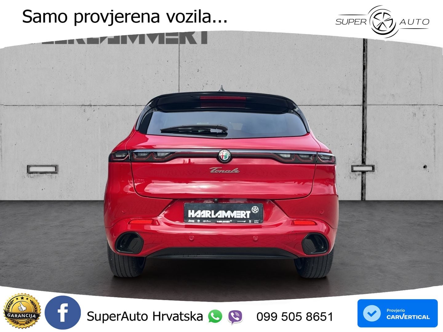 Alfa Romeo Tonale 1.5 VGT (160 KS) 48V-Hybrid TCT LED+GR SJED+ACC