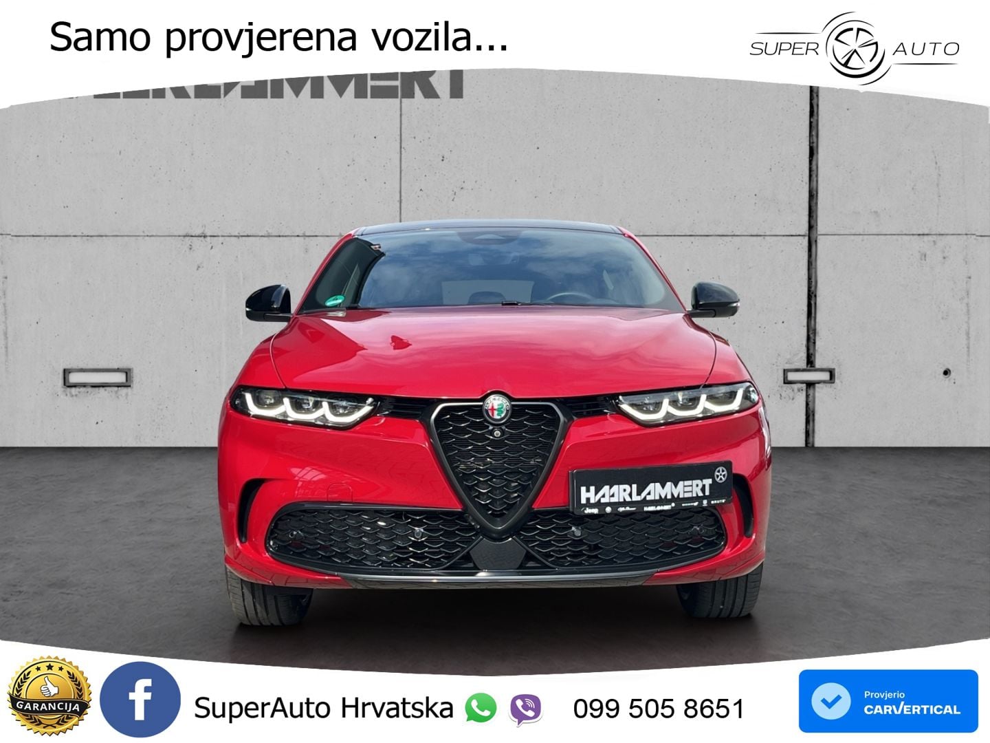 Alfa Romeo Tonale 1.5 VGT (160 KS) 48V-Hybrid TCT LED+GR SJED+ACC