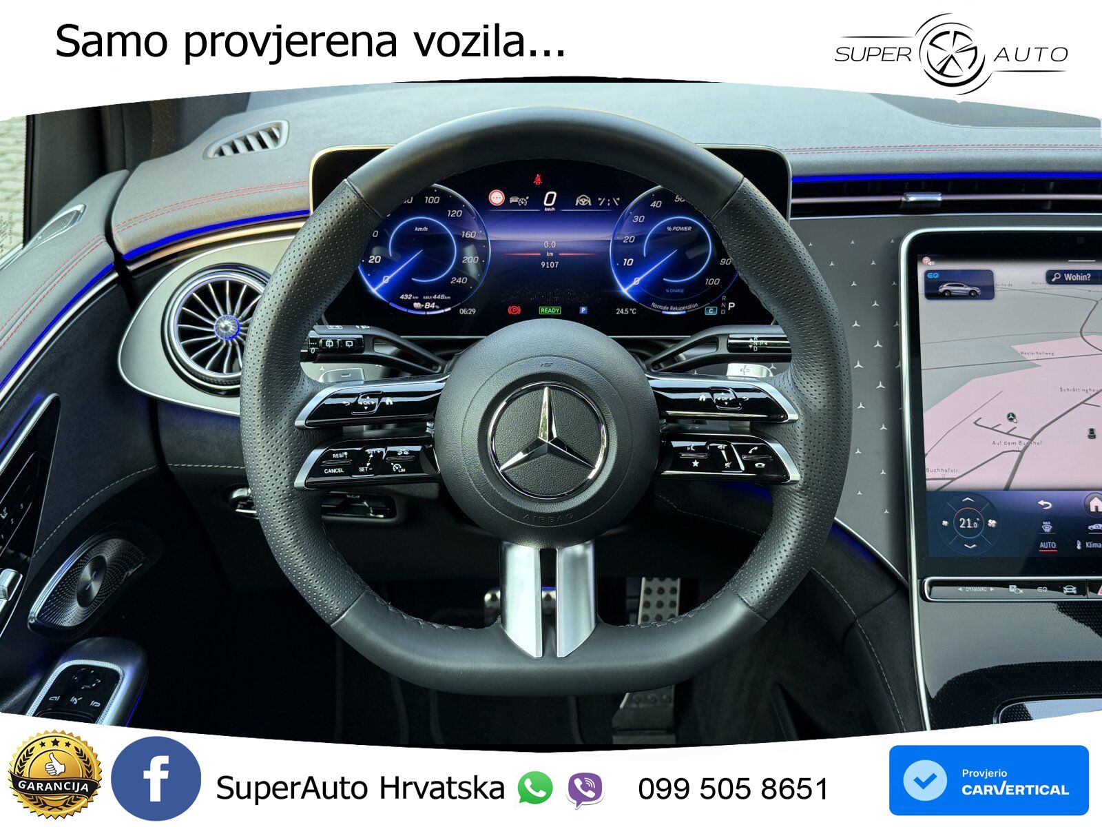 Mercedes EQE SUV 350 98 kWh (292 KS) 4MATIC AMG ACC+GR SJED+360+PANO