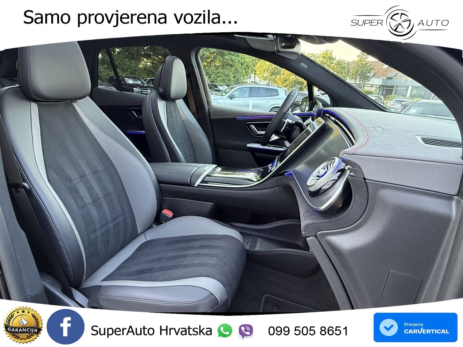 Mercedes EQE SUV 350 98 kWh (292 KS) 4MATIC AMG ACC+GR SJED+360+PANO