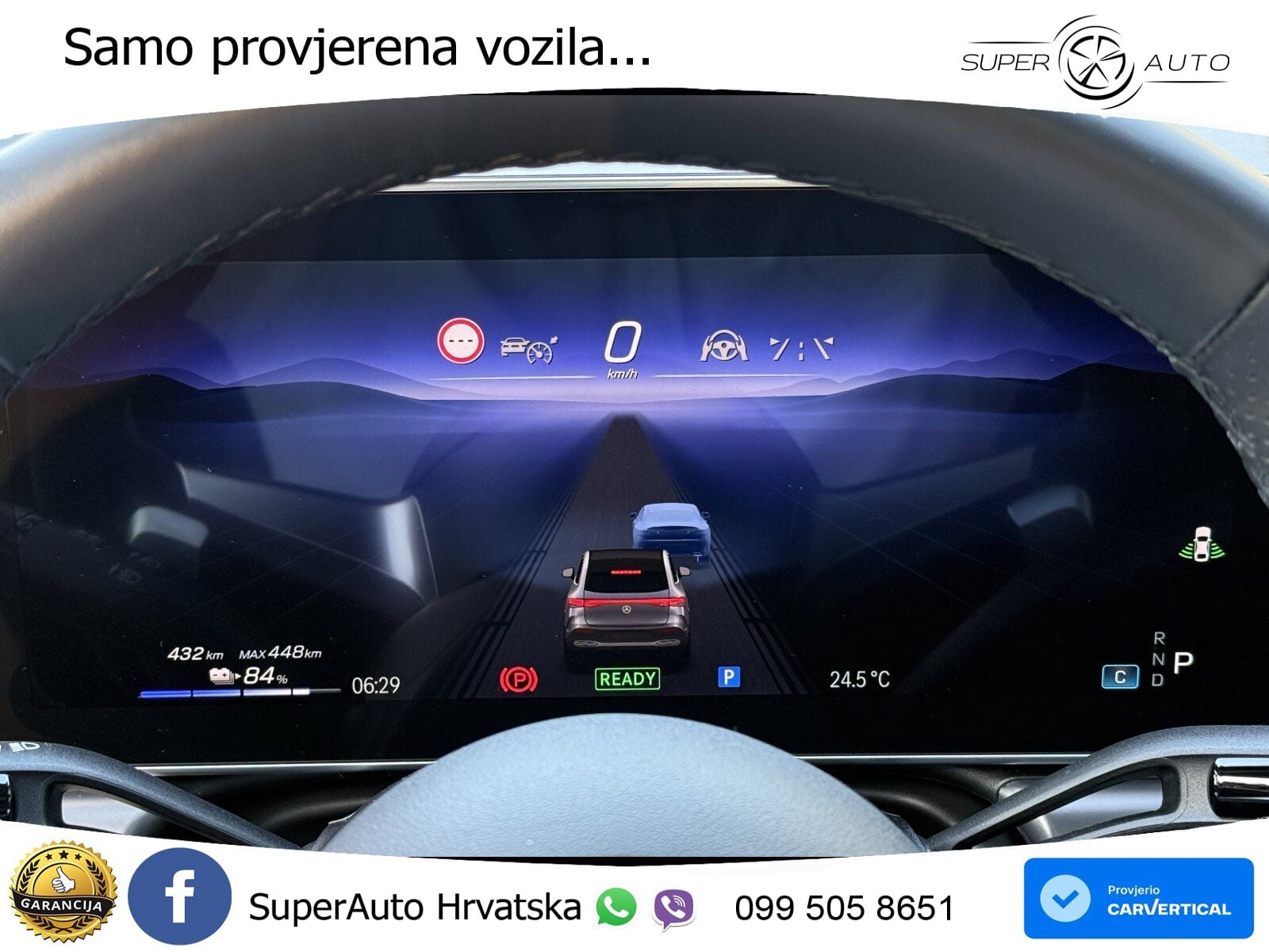 Mercedes EQE SUV 350 98 kWh (292 KS) 4MATIC AMG ACC+GR SJED+360+PANO