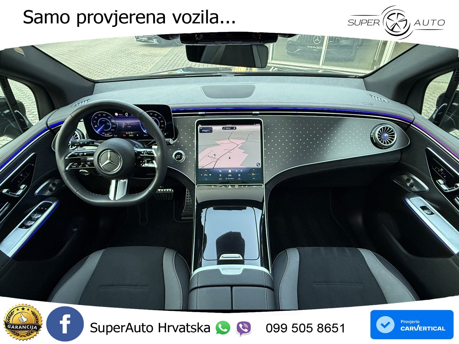 Mercedes EQE SUV 350 98 kWh (292 KS) 4MATIC AMG ACC+GR SJED+360+PANO