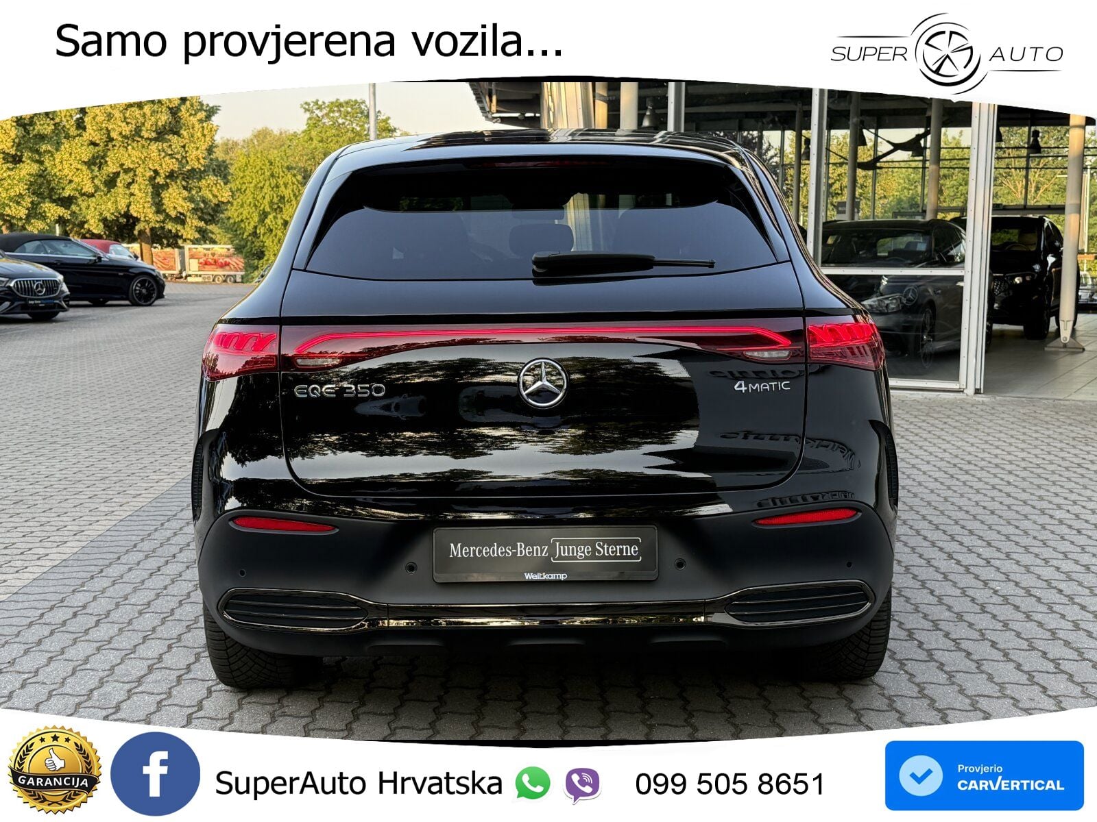 Mercedes EQE SUV 350 98 kWh (292 KS) 4MATIC AMG ACC+GR SJED+360+PANO