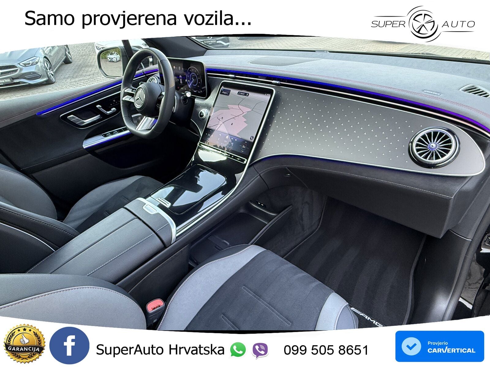 Mercedes EQE SUV 350 98 kWh (292 KS) 4MATIC AMG ACC+GR SJED+360+PANO