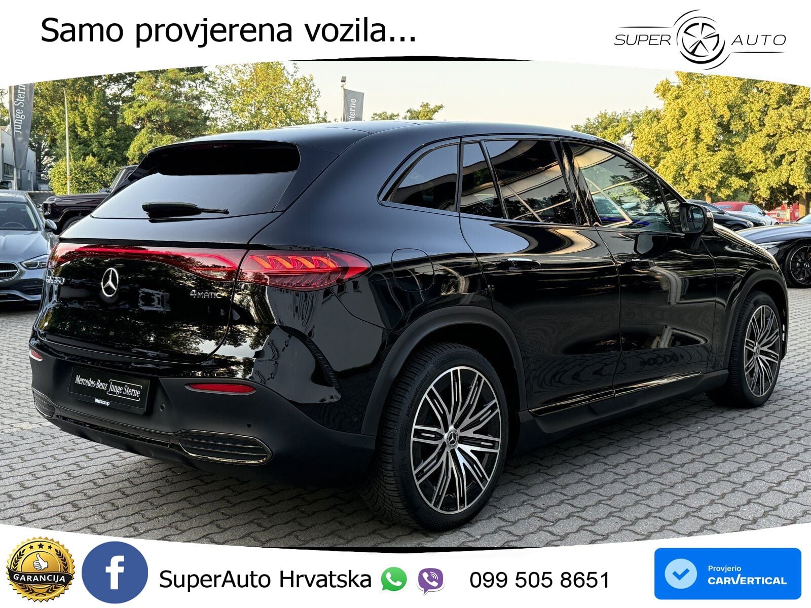 Mercedes EQE SUV 350 98 kWh (292 KS) 4MATIC AMG ACC+GR SJED+360+PANO