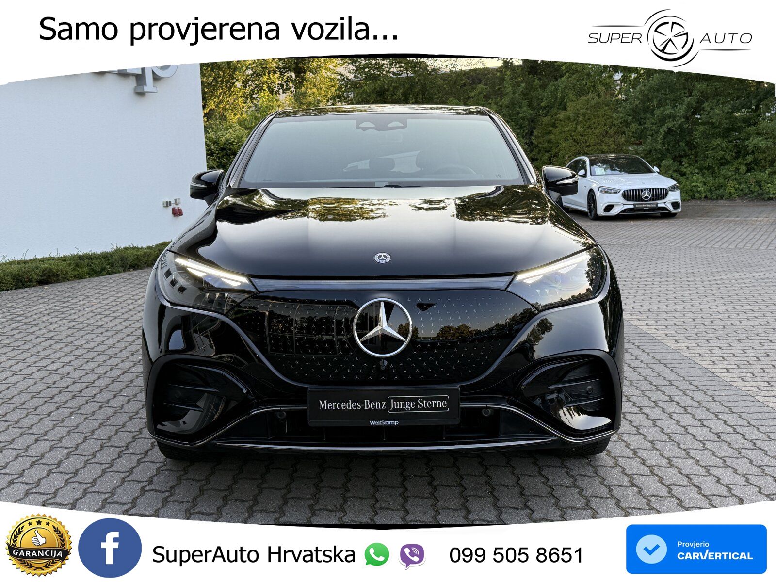 Mercedes EQE SUV 350 98 kWh (292 KS) 4MATIC AMG ACC+GR SJED+360+PANO