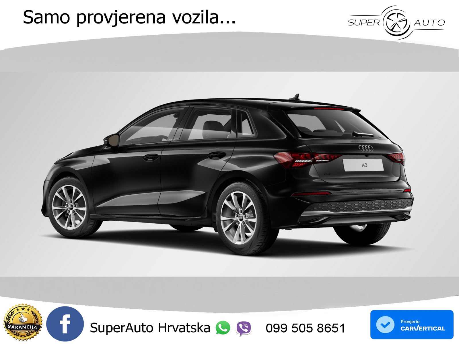 Audi A3 35 TFSI (150 KS) S tronic advanced LED+GR SJED+ACC