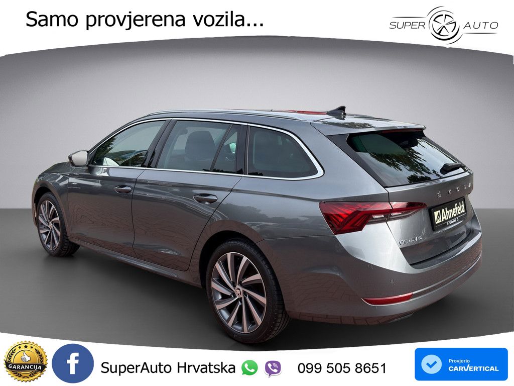 Škoda Octavia Combi 2.0 TDI (150 KS) DSG Selection LED+GR SJED+ACC