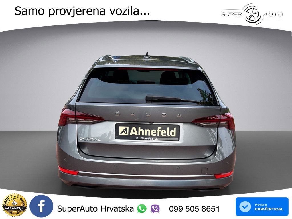 Škoda Octavia Combi 2.0 TDI (150 KS) DSG Selection LED+GR SJED+ACC