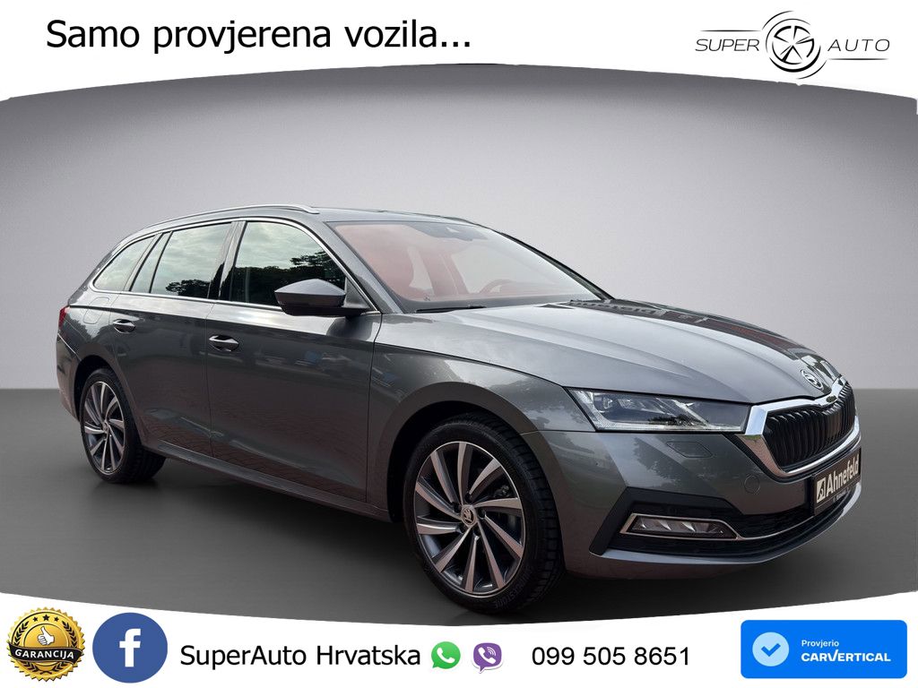 Škoda Octavia Combi 2.0 TDI (150 KS) DSG Selection LED+GR SJED+ACC