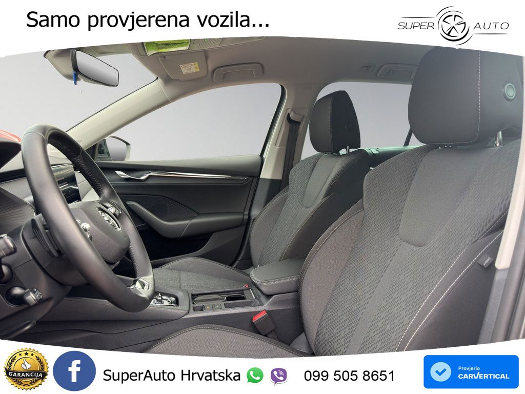 Škoda Octavia Combi 2.0 TDI (150 KS) DSG Selection LED+GR SJED+ACC