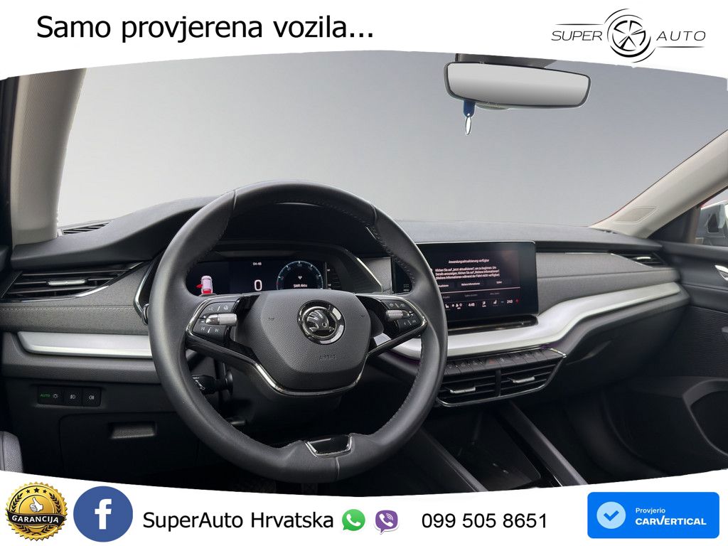 Škoda Octavia Combi 2.0 TDI (150 KS) DSG Selection LED+GR SJED+ACC