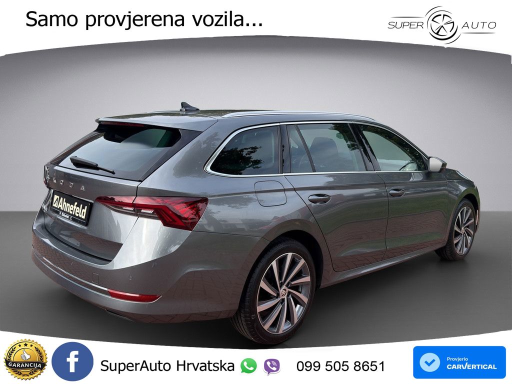 Škoda Octavia Combi 2.0 TDI (150 KS) DSG Selection LED+GR SJED+ACC