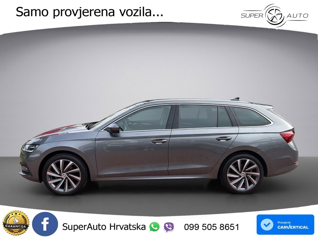 Škoda Octavia Combi 2.0 TDI (150 KS) DSG Selection LED+GR SJED+ACC
