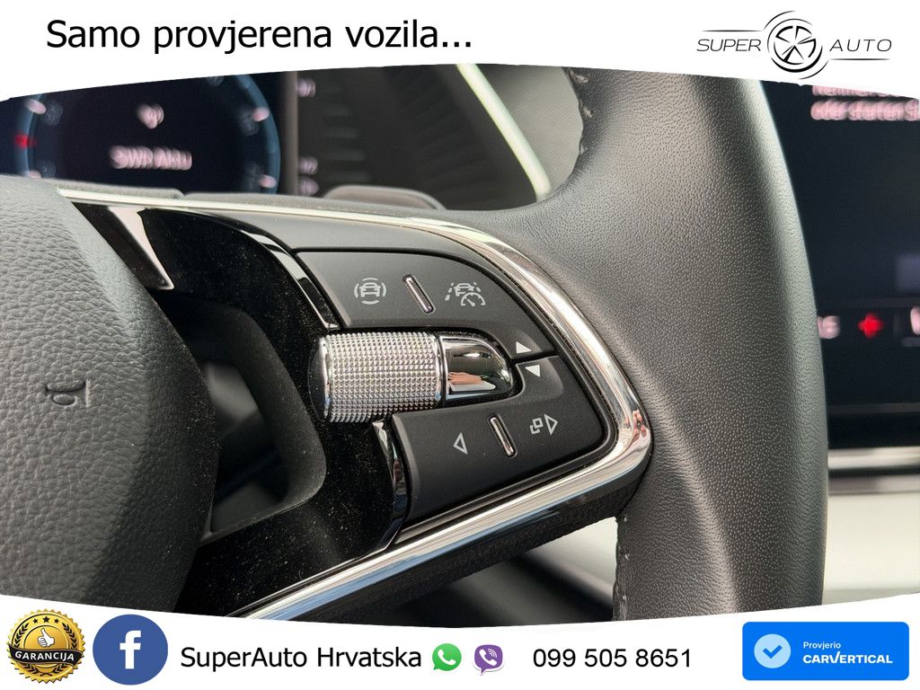 Škoda Octavia Combi 2.0 TDI (150 KS) DSG Selection LED+GR SJED+ACC
