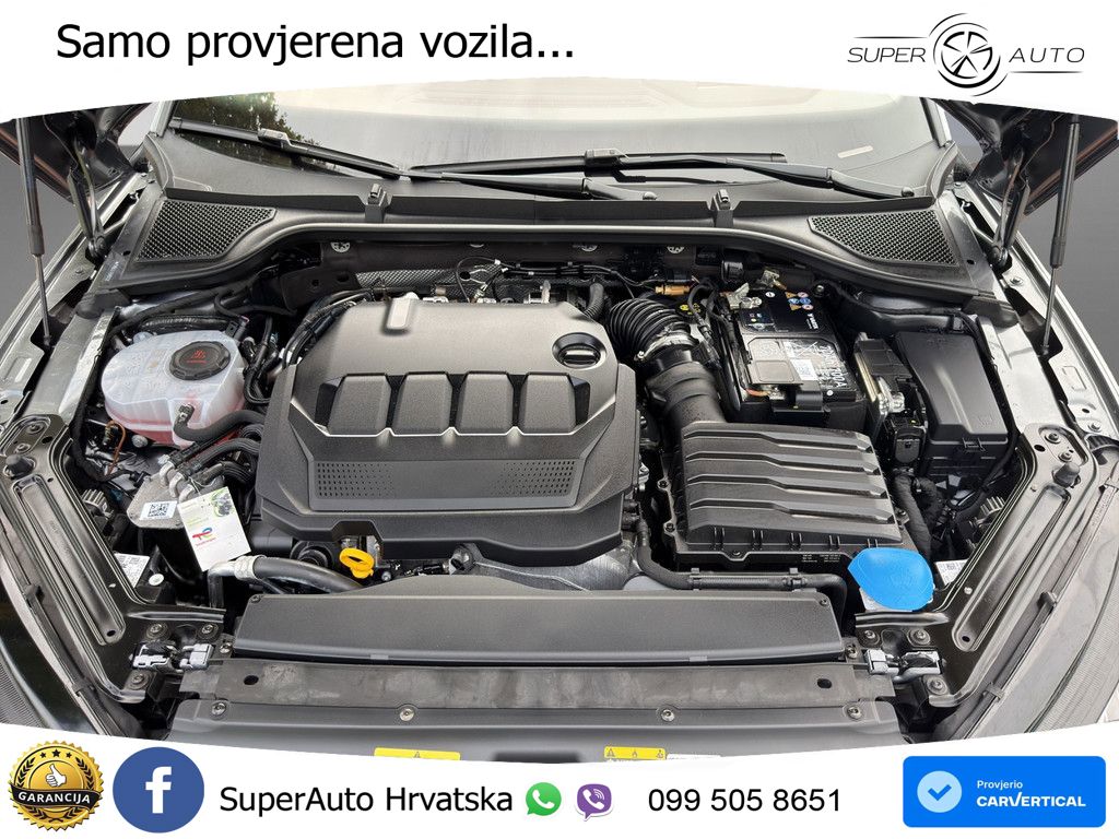 Škoda Octavia Combi 2.0 TDI (150 KS) DSG Selection LED+GR SJED+ACC