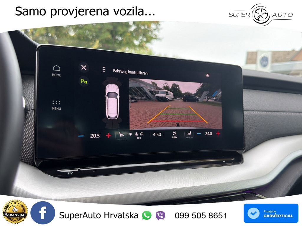 Škoda Octavia Combi 2.0 TDI (150 KS) DSG Selection LED+GR SJED+ACC