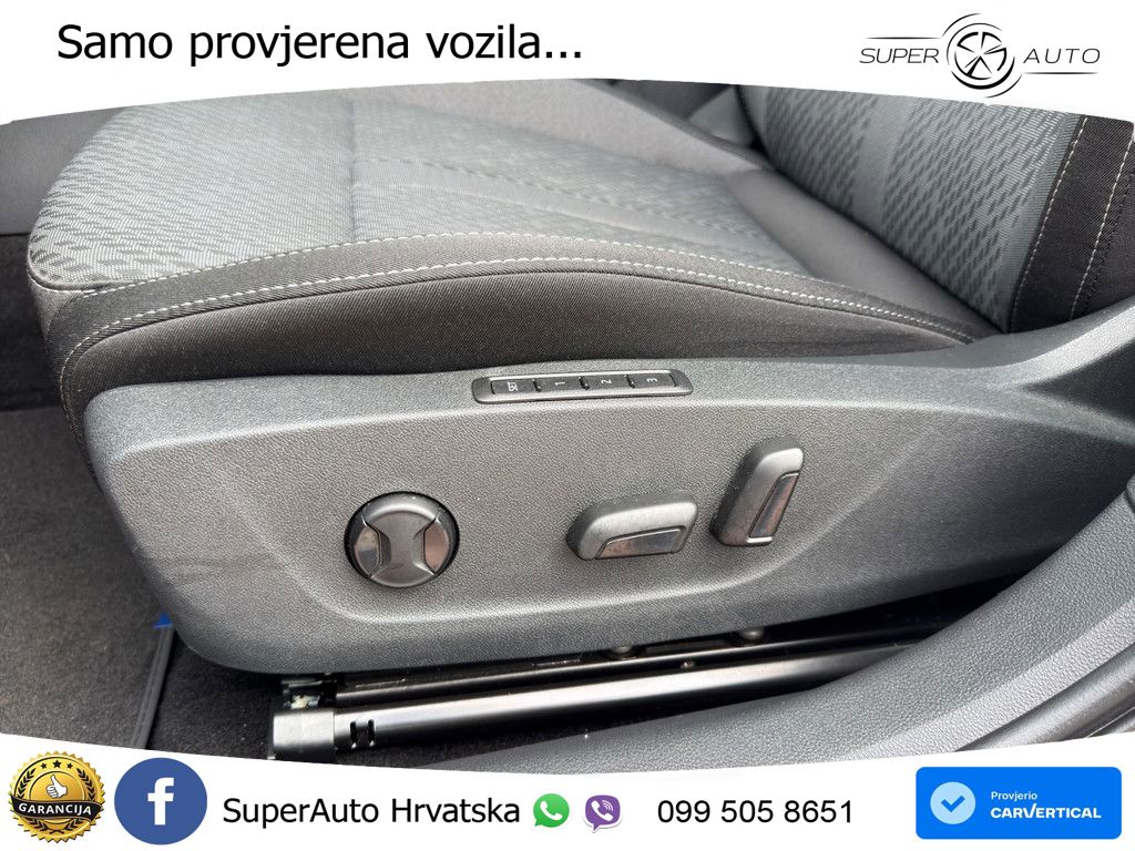 Škoda Octavia Combi 2.0 TDI (150 KS) DSG Selection LED+GR SJED+ACC