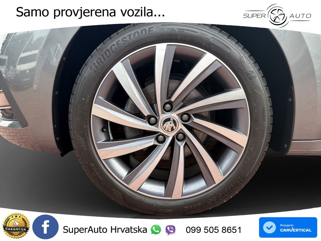 Škoda Octavia Combi 2.0 TDI (150 KS) DSG Selection LED+GR SJED+ACC