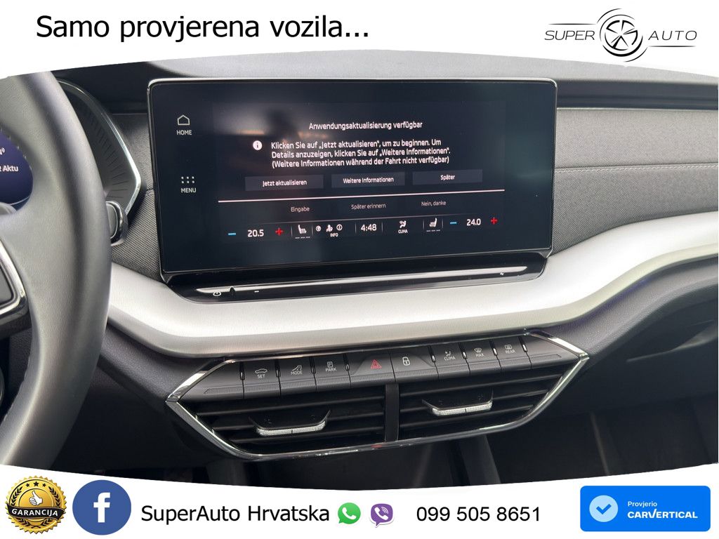 Škoda Octavia Combi 2.0 TDI (150 KS) DSG Selection LED+GR SJED+ACC