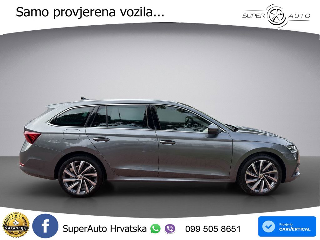 Škoda Octavia Combi 2.0 TDI (150 KS) DSG Selection LED+GR SJED+ACC