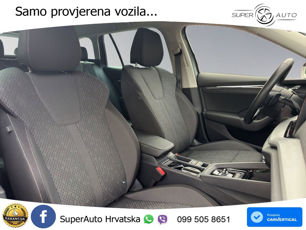 Škoda Octavia Combi 2.0 TDI (150 KS) DSG Selection LED+GR SJED+ACC