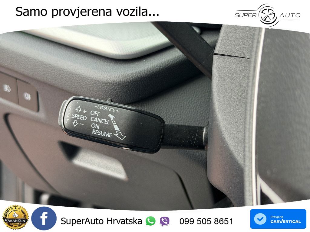 Škoda Octavia Combi 2.0 TDI (150 KS) DSG Selection LED+GR SJED+ACC