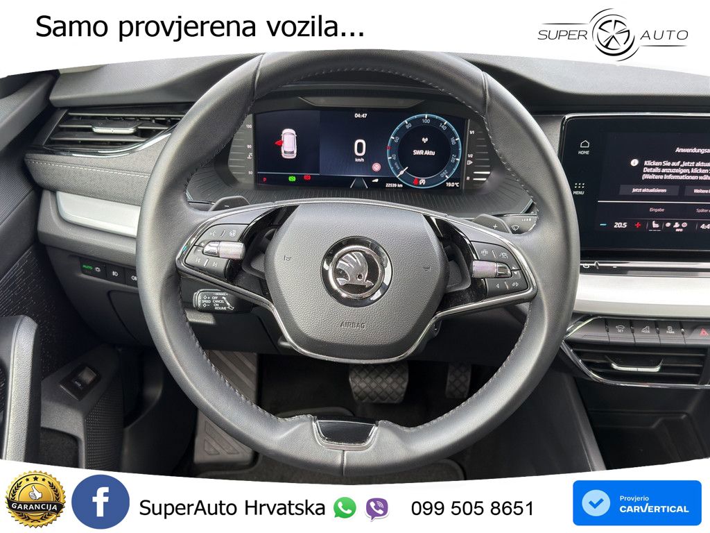 Škoda Octavia Combi 2.0 TDI (150 KS) DSG Selection LED+GR SJED+ACC