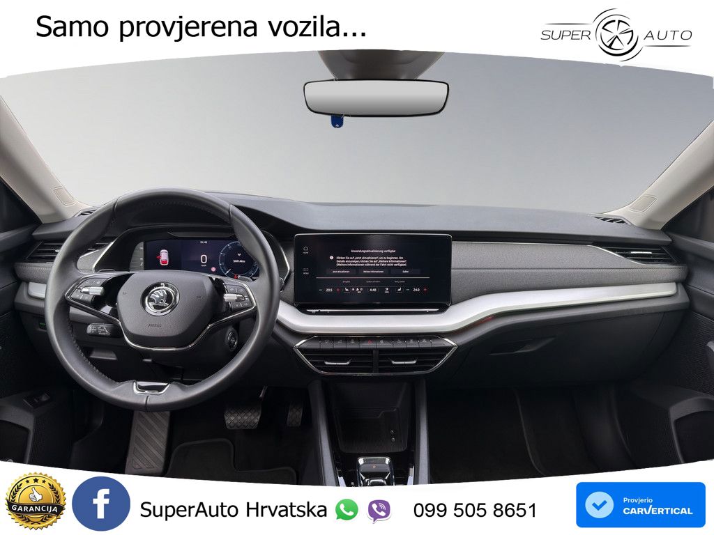 Škoda Octavia Combi 2.0 TDI (150 KS) DSG Selection LED+GR SJED+ACC