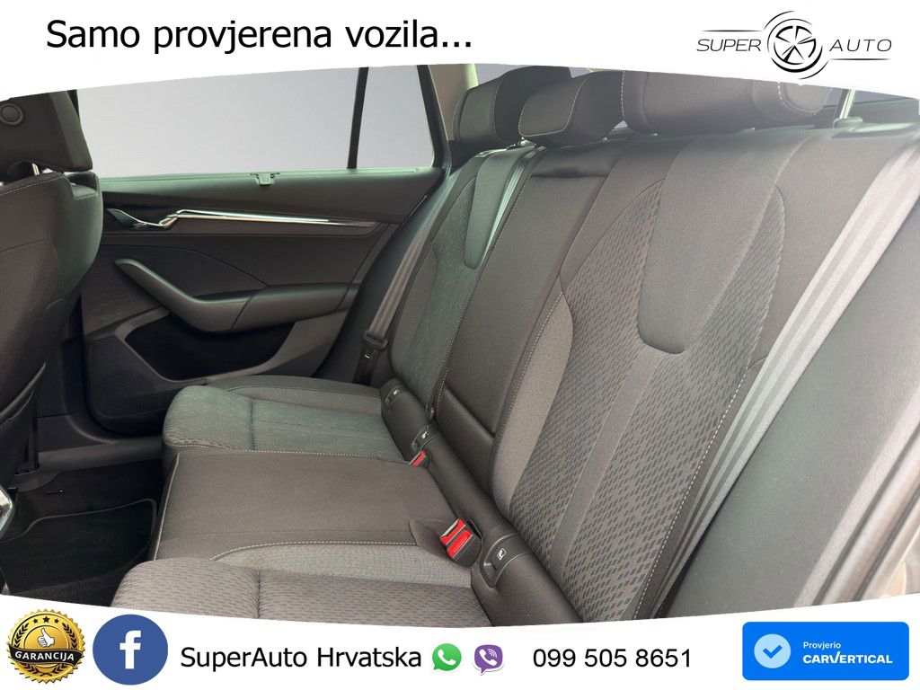 Škoda Octavia Combi 2.0 TDI (150 KS) DSG Selection LED+GR SJED+ACC