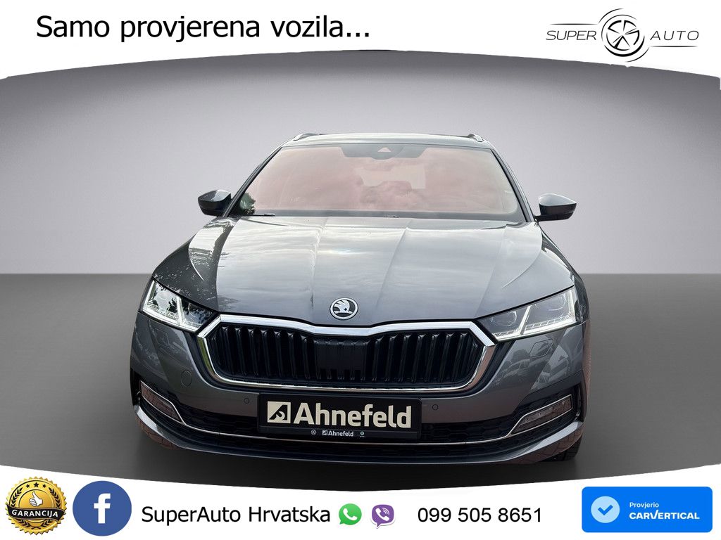 Škoda Octavia Combi 2.0 TDI (150 KS) DSG Selection LED+GR SJED+ACC