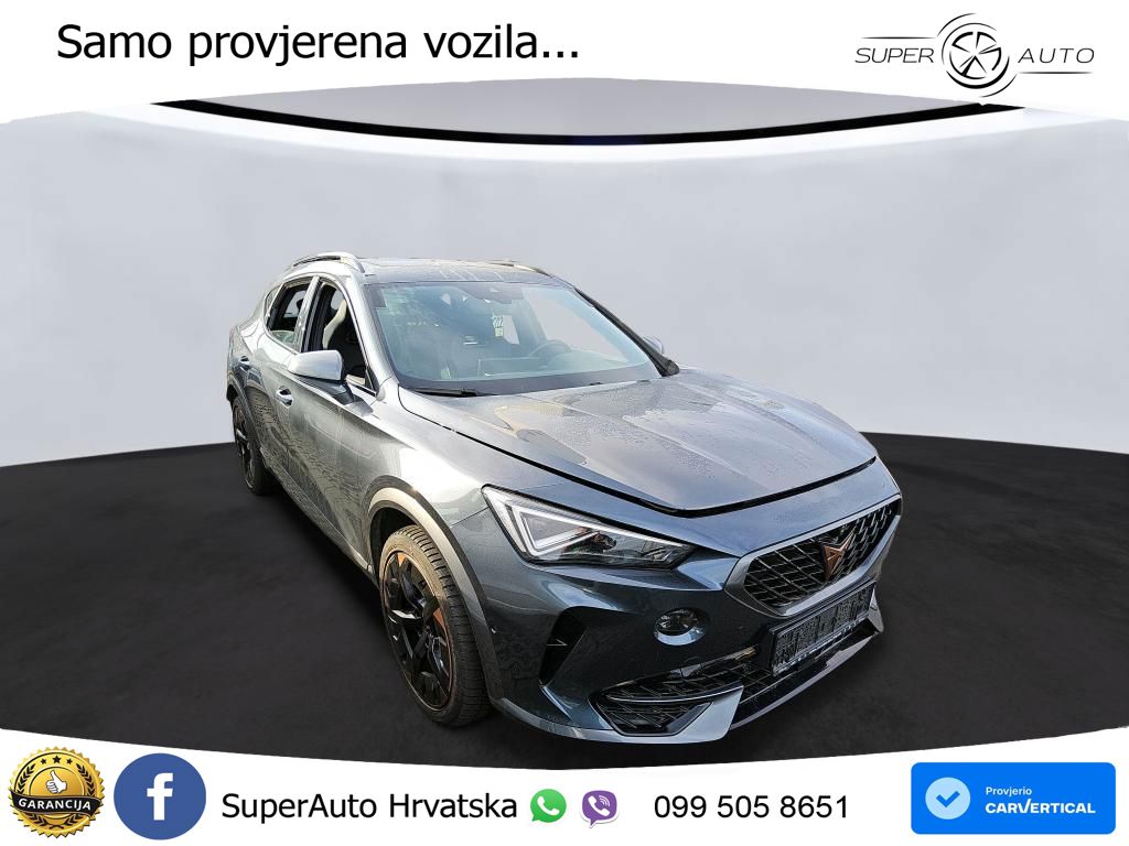 Cupra Formentor 1.4 TSI (245 KS) e-Hybrid DSG VZ LED+GR SJED+ACC
