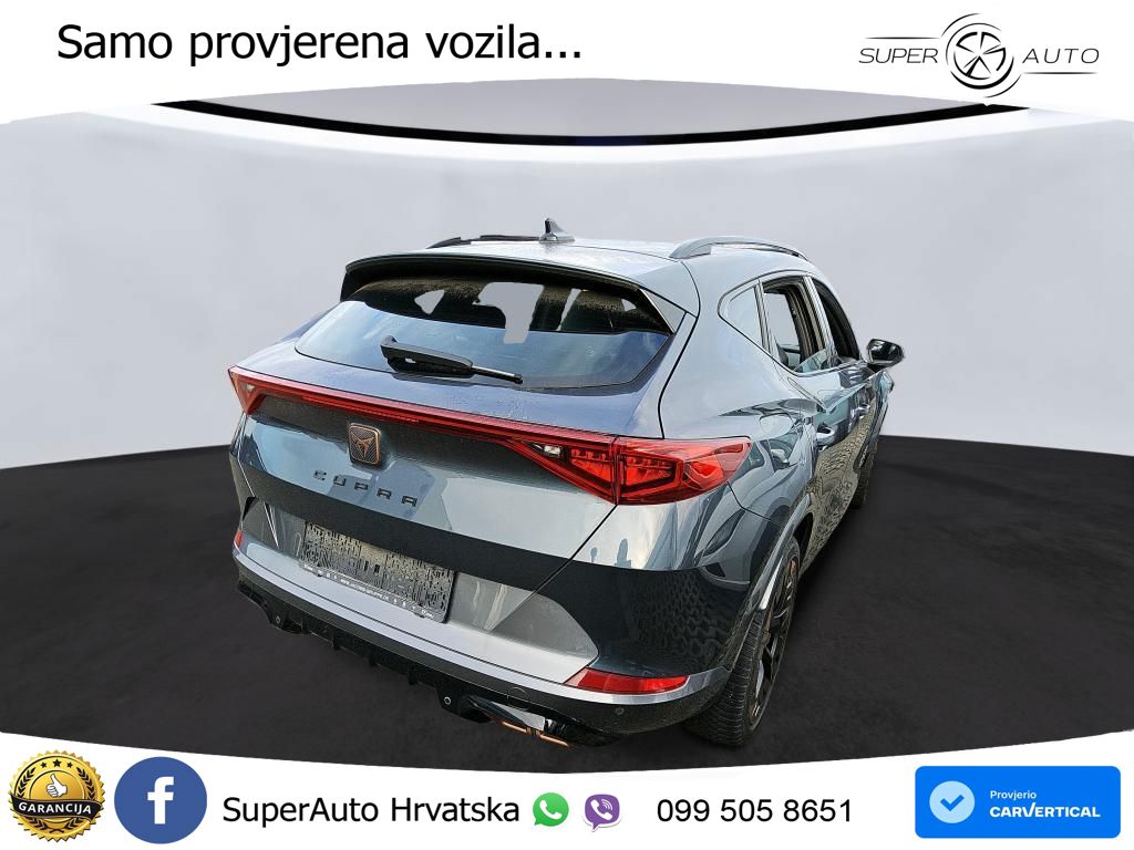 Cupra Formentor 1.4 TSI (245 KS) e-Hybrid DSG VZ LED+GR SJED+ACC