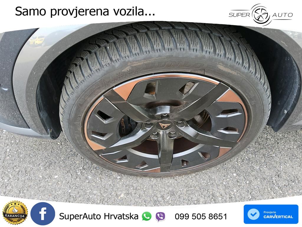 Cupra Formentor 1.4 TSI (245 KS) e-Hybrid DSG VZ LED+GR SJED+ACC
