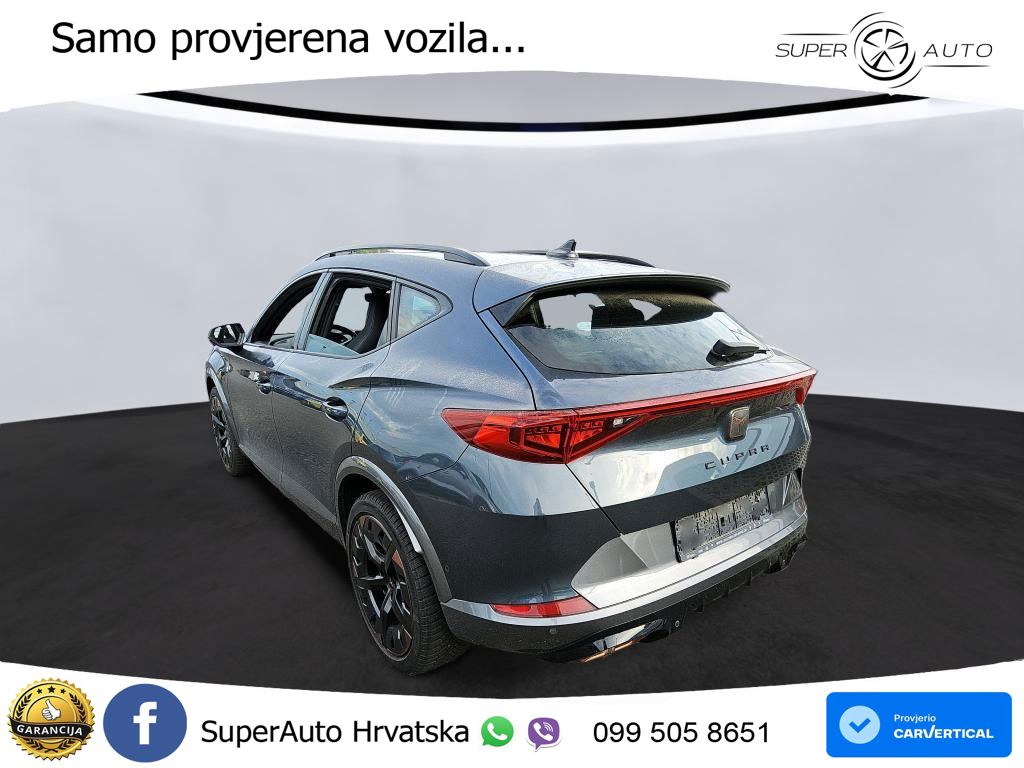 Cupra Formentor 1.4 TSI (245 KS) e-Hybrid DSG VZ LED+GR SJED+ACC