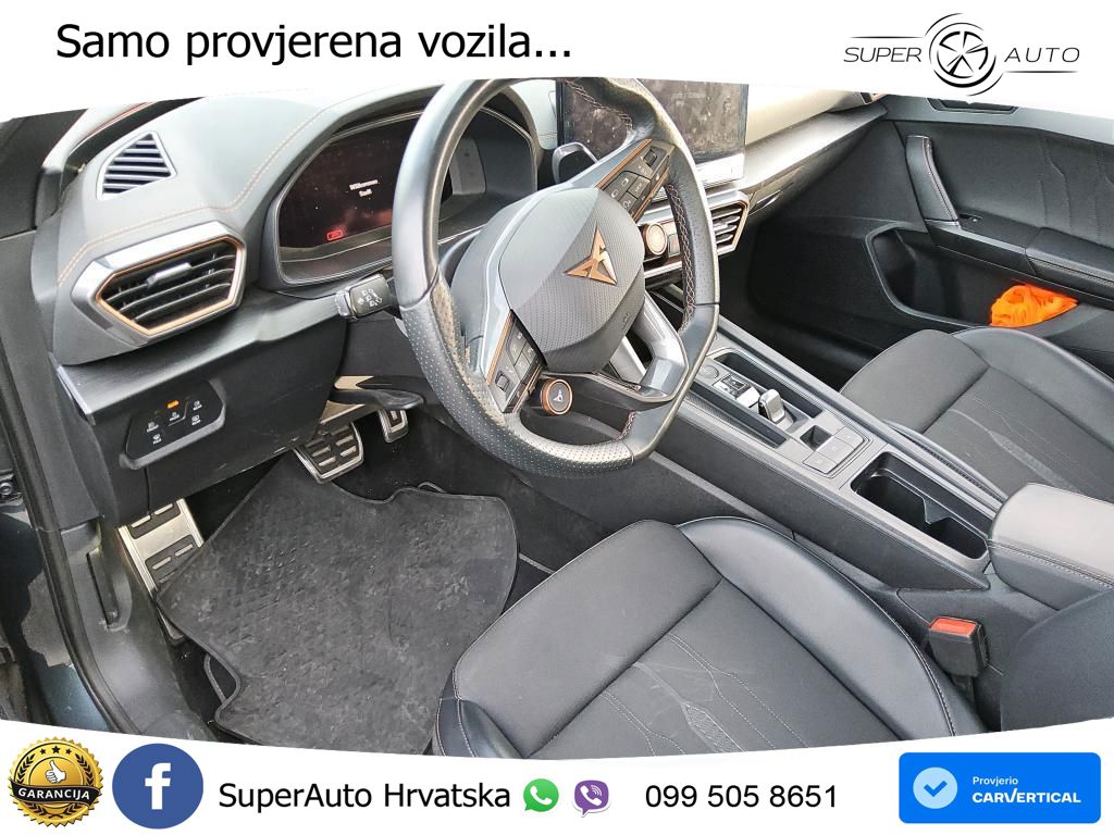 Cupra Formentor 1.4 TSI (245 KS) e-Hybrid DSG VZ LED+GR SJED+ACC