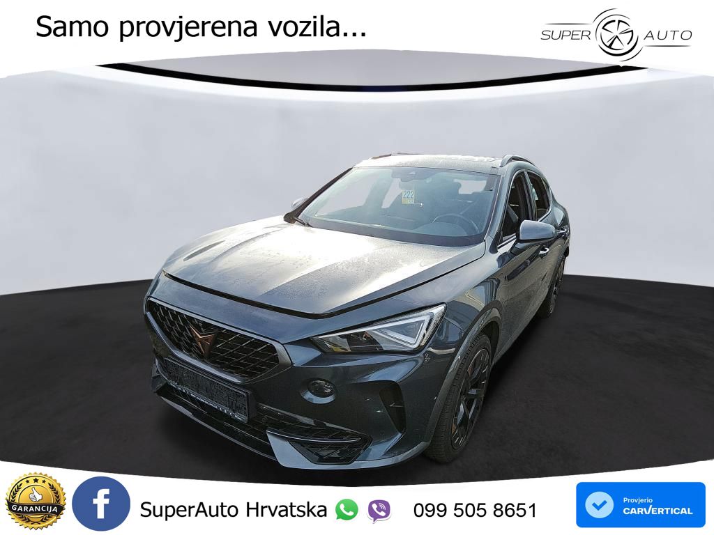 Cupra Formentor 1.4 TSI (245 KS) e-Hybrid DSG VZ LED+GR SJED+ACC