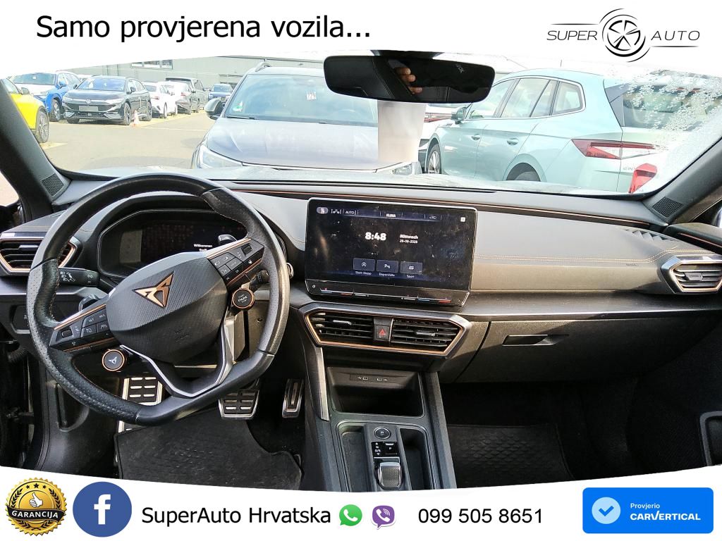 Cupra Formentor 1.4 TSI (245 KS) e-Hybrid DSG VZ LED+GR SJED+ACC