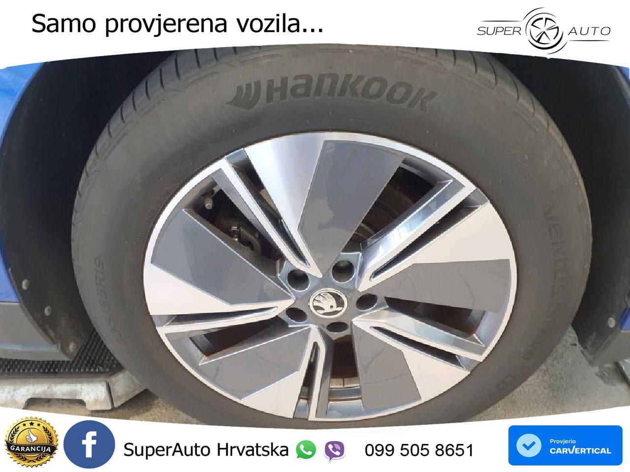 Škoda Enyaq iV 80 82 kWh (204 KS) Suite