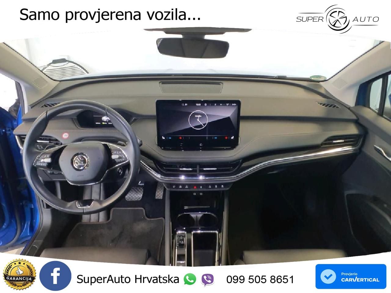Škoda Enyaq iV 80 82 kWh (204 KS) Suite