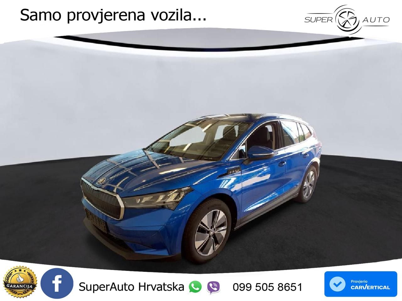 Škoda Enyaq iV 80 82 kWh (204 KS) Suite