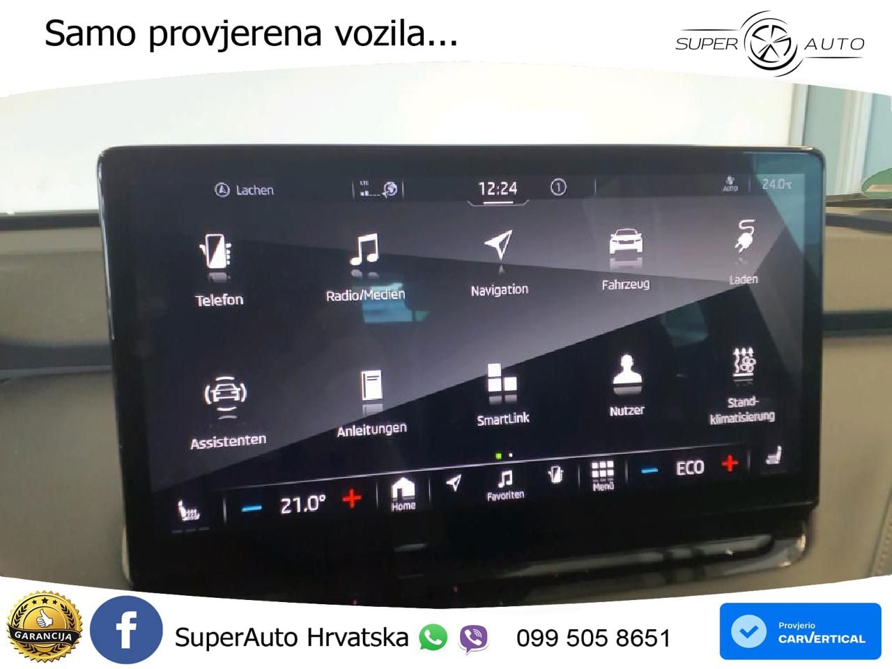 Škoda Enyaq iV 80 82 kWh (204 KS) Suite
