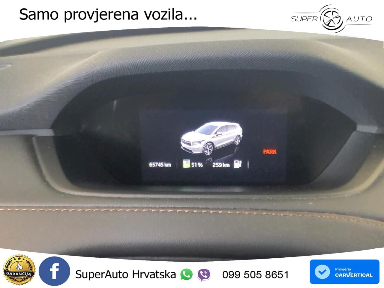 Škoda Enyaq iV 80 82 kWh (204 KS) Suite