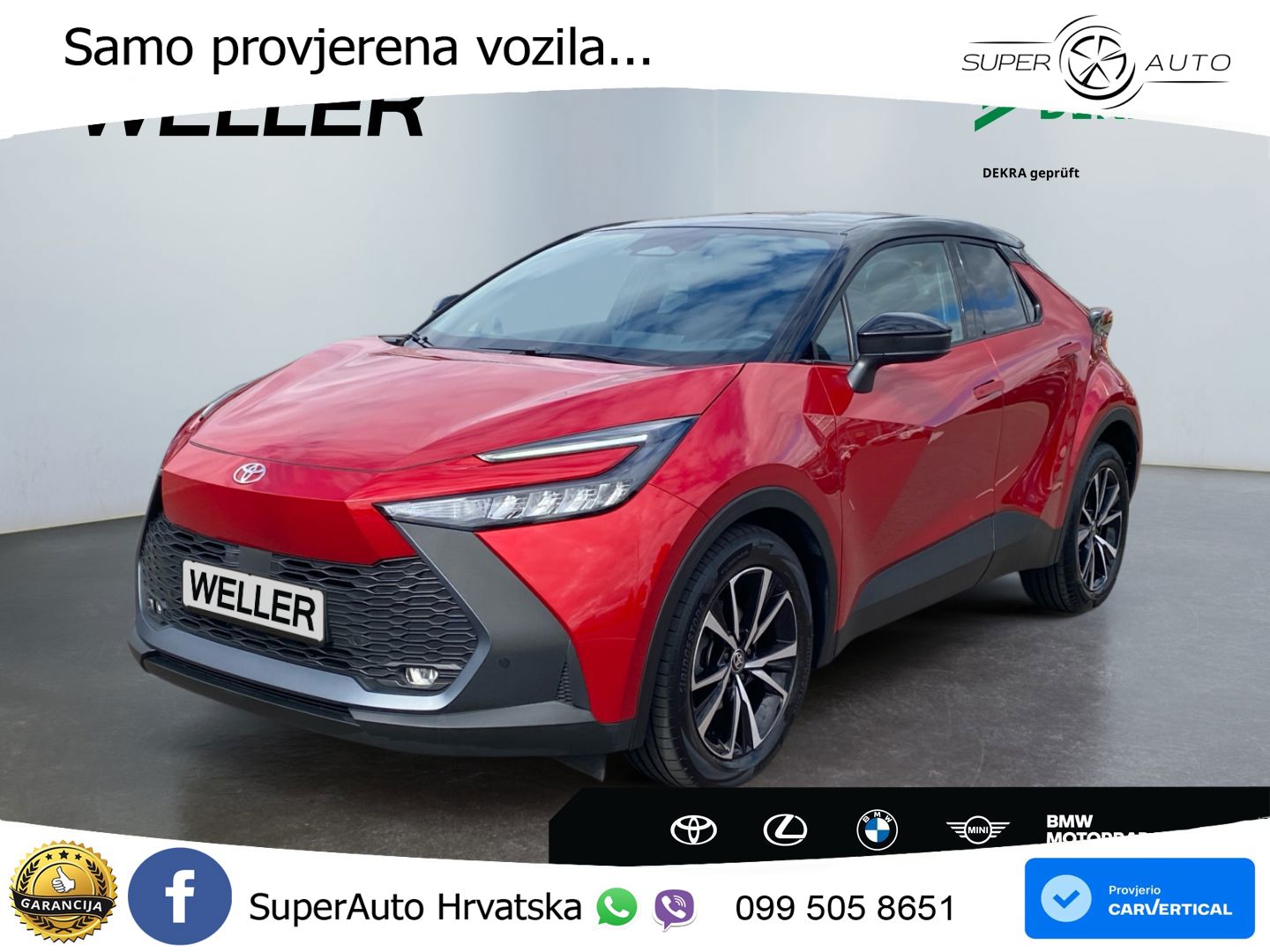 Toyota C-HR 2.0 (198 KS) Hybrid e-CVT Team D LED+GR SJED+ACC