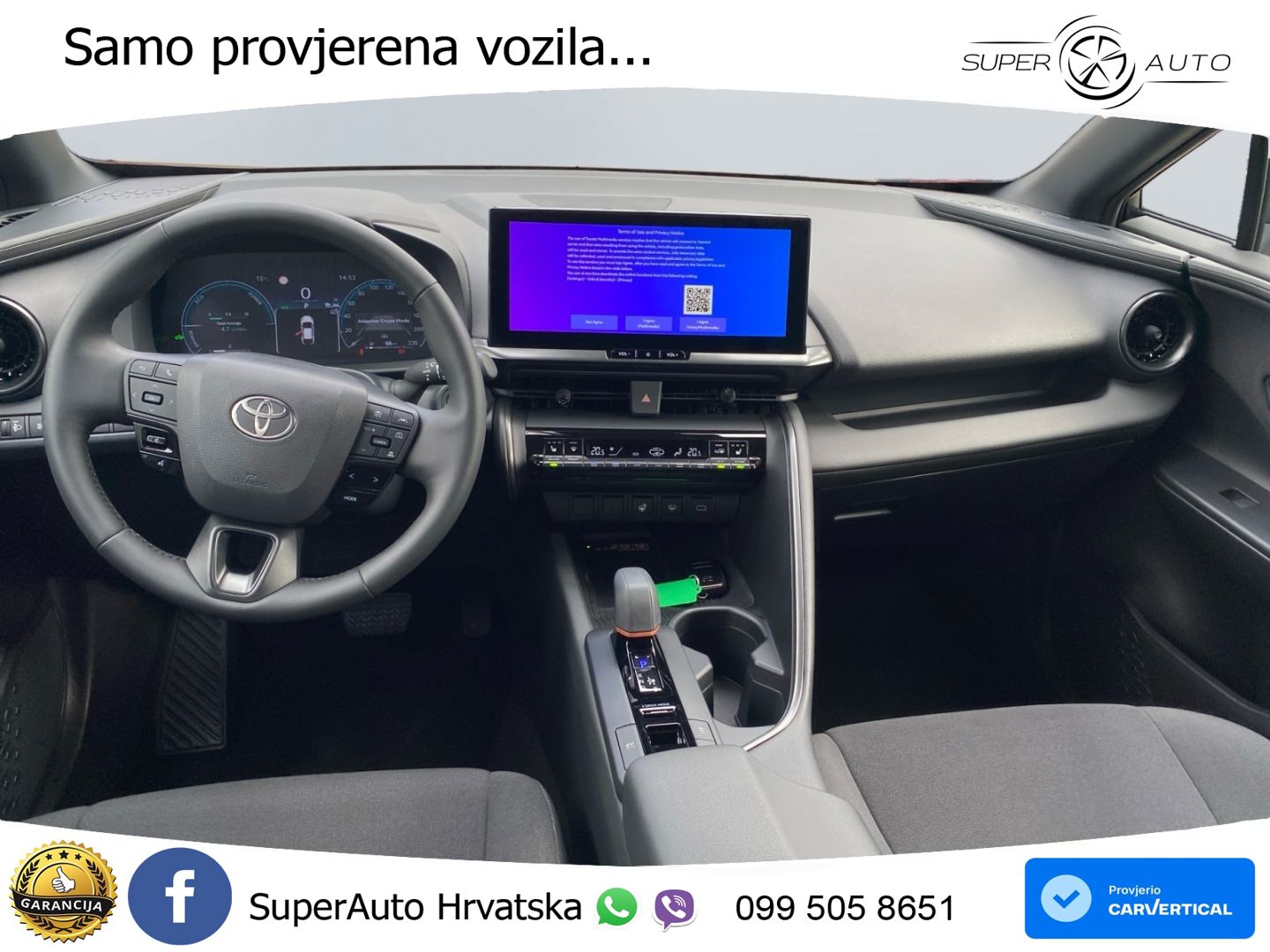 Toyota C-HR 2.0 (198 KS) Hybrid e-CVT Team D LED+GR SJED+ACC